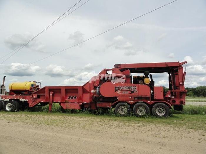 Used 2006 ROTOCHOPPER B66