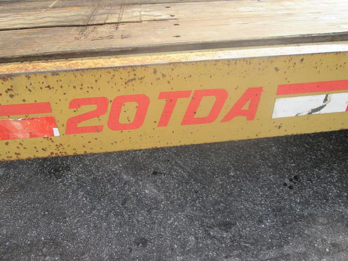 Used 2006 Interstate 20 Ton Tilt Trailer