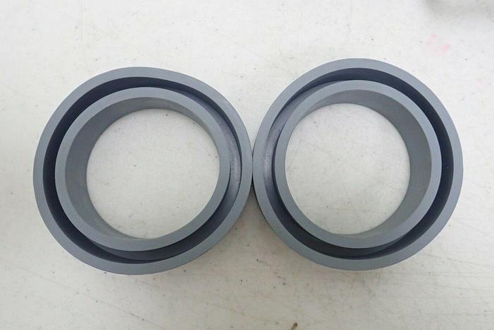 Used Indian Springs SB Sulfur Dioxide Ton Container Gasket Set ~ SO2 Kit EPDM Gasket