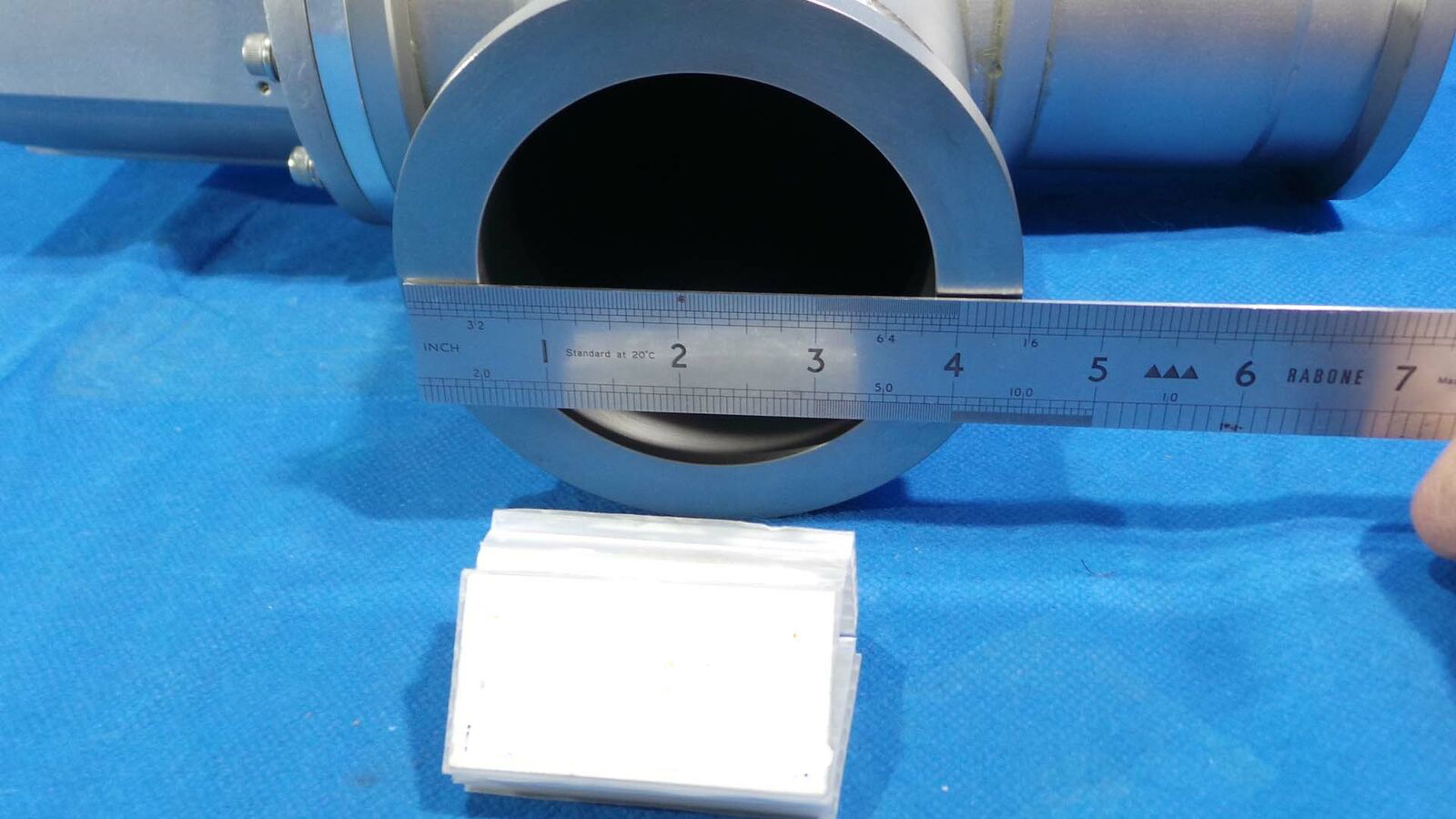 Used ANELVA AV055 Gate Valve, AV055 / F18-GV-007 / ANELVA / Semiconductor Part ( Part was C