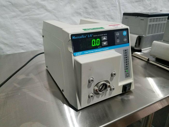 Used Cole-Palmer MasterFlex L/S Digital Economy Peristaltic Drive Model 7524-50