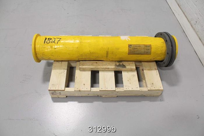 Used Chemineer-Kenics 8-KME-FRP 4 Mixer #31299