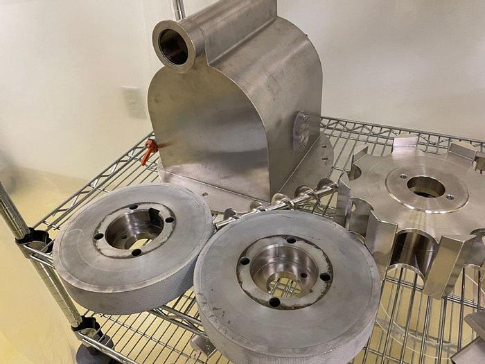 Used Used Gerteis Roller Compactor, Type 250/50/3