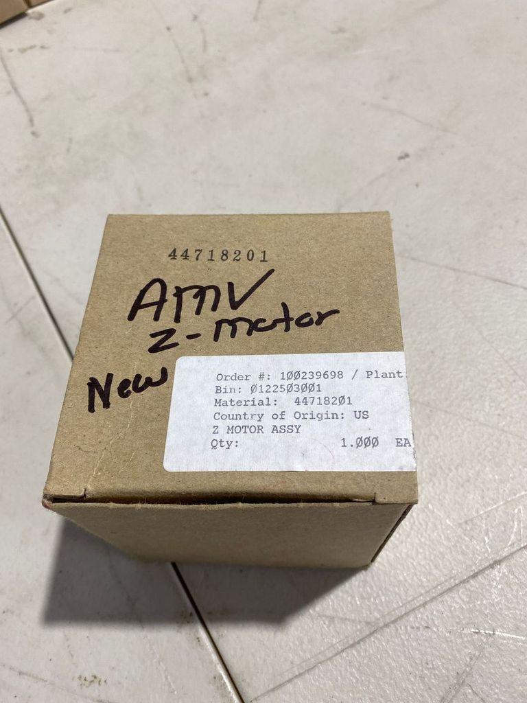 Used AMV Z Motor Assy 47598201