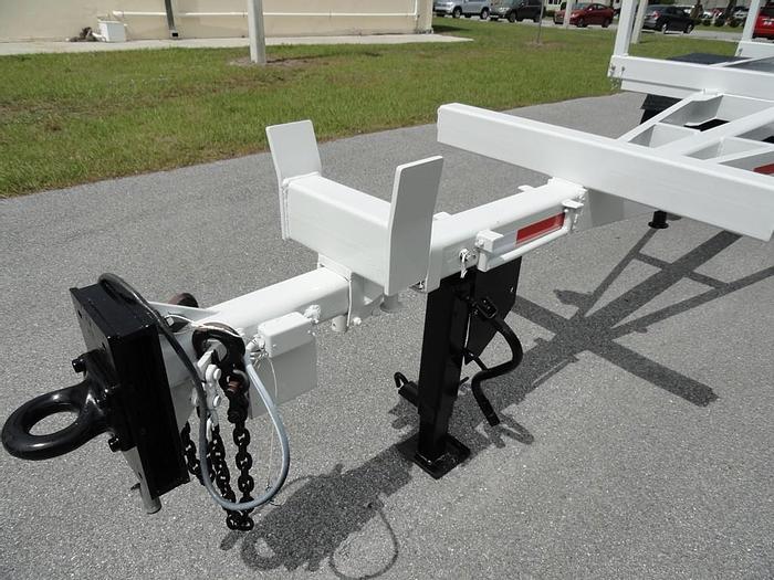 Used Reid PT15 SA Extendable Pole Trailer - 13611