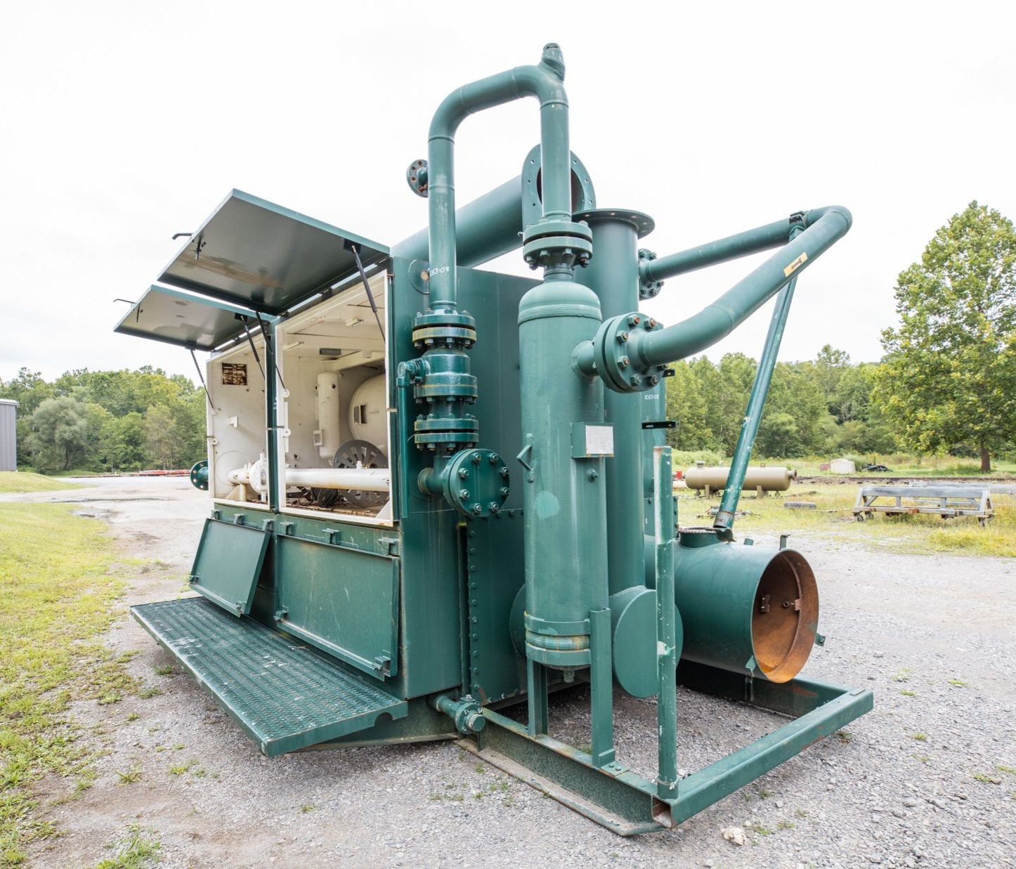 GPU, Single, 30"x8', 1440, 1 mmbtu