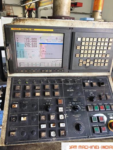 Used Sanco SM-FB100A CNC H Boring Year : 2003 With Fanuc 21iMB 