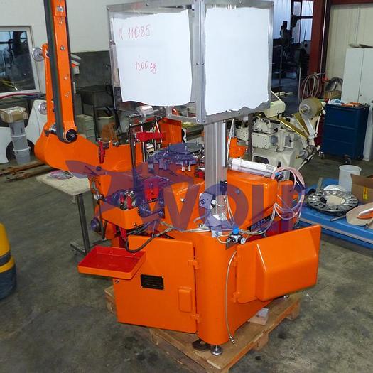 Used Used foiling machine RASCH