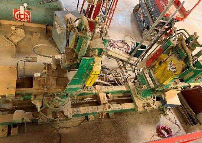 Used BELL 424B, 80 Inch DOUBLE-END TRIM AND BORE MACHINE