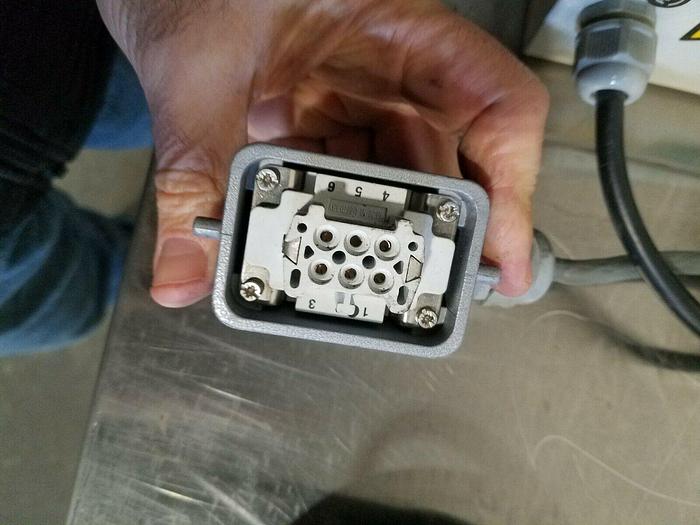 Used Hopper Resin Vacuum Loader controllers for Plastic Injection or Extrusion