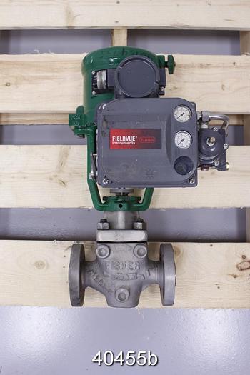 Used Fisher 1" EZ Steam Valve #40455