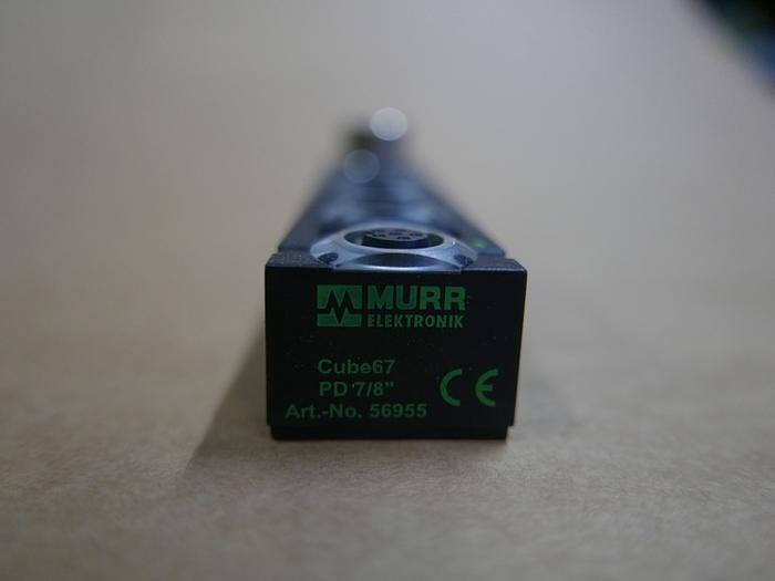 Gebraucht Power Verteiler MURR ELEKTRONIK Cube67 56955