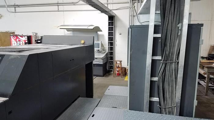 Used 2000 Heidelberg SM74-8P+L