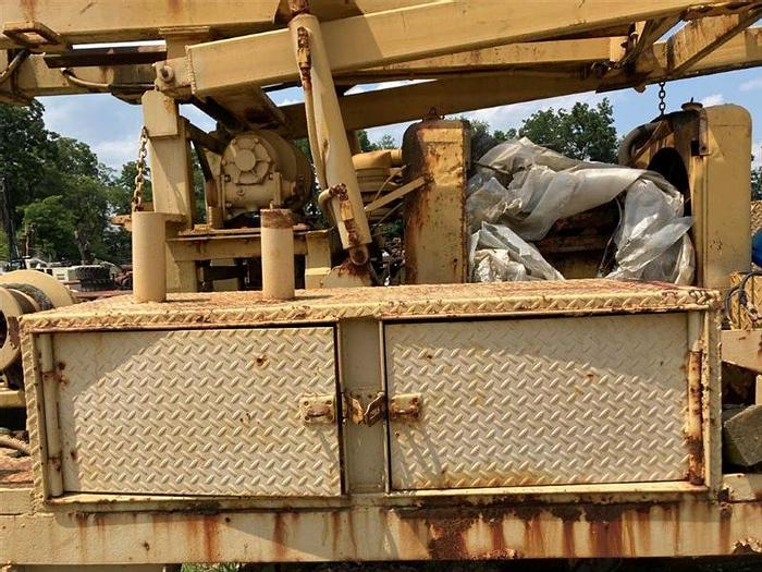 Used 0 Mobile B-56 Drill Drill Rig