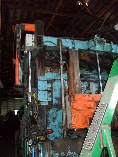 Used 35" Brunette Mk IV Debarker