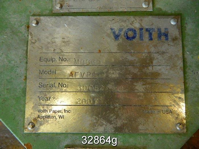 Used Voith VS 35 Pressure Screen #32864