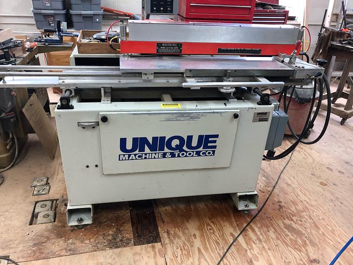 Used Unique 250 Door Shaper