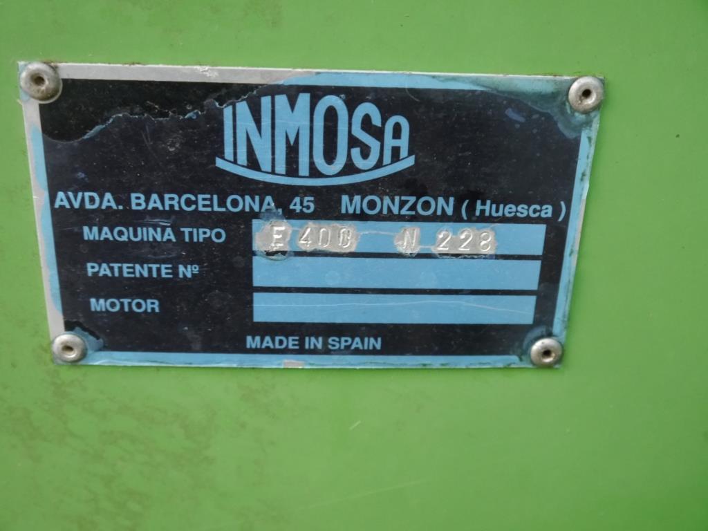 Used Tatoma E-400 Straw Chopper