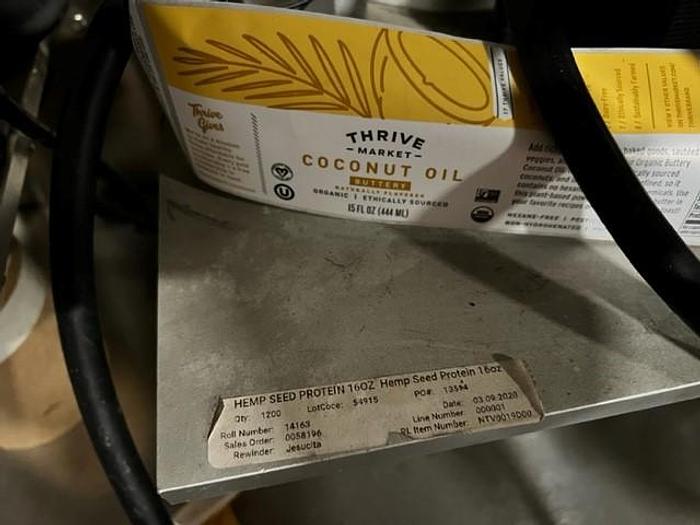 Used Labeler, Pressure Sensitive, American Packaging, Mdl ALM-Twister #S744564