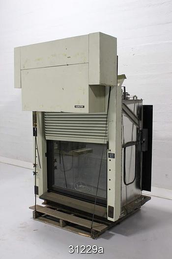 Used Hamilton Safeaire Laboratory Fume Hood #31229