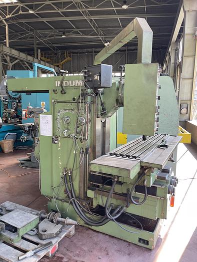 Buone Fresatrice Universale INDUMA MM 300