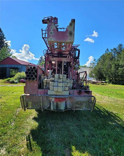 Used 1973 Cyclone TH60 Cyclone 36 Drill Rig