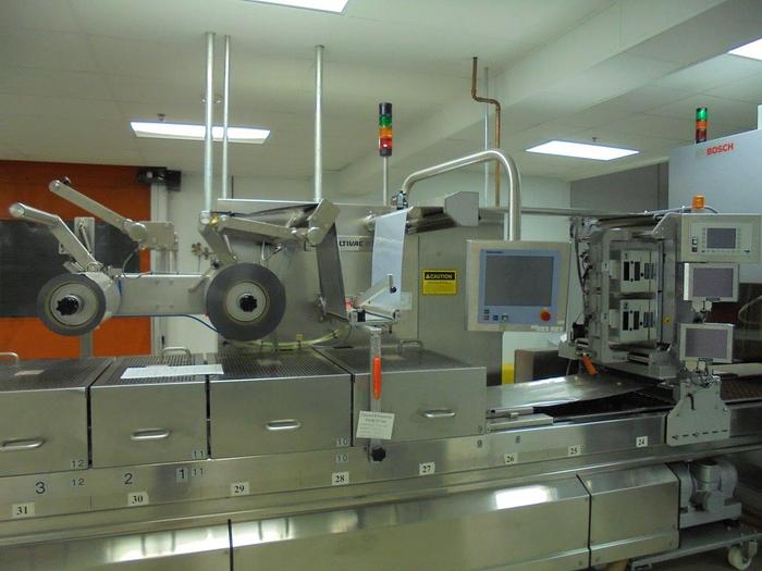 Used Brownie Bites Production & Packing Line