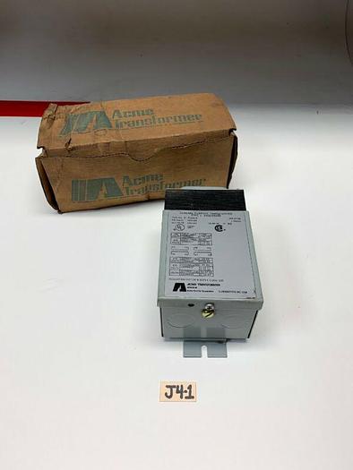 Acme T-53004 General Purpose Transformer Type 1 Enclosure *New~Fast Shipping*