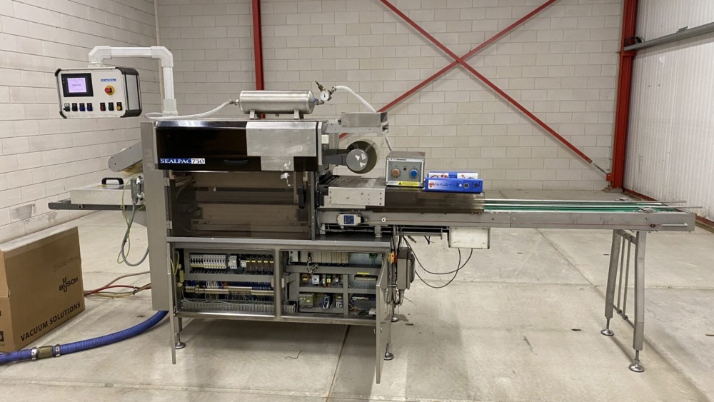 Gebruikt Sealpac 750 automatic MAP traysealer