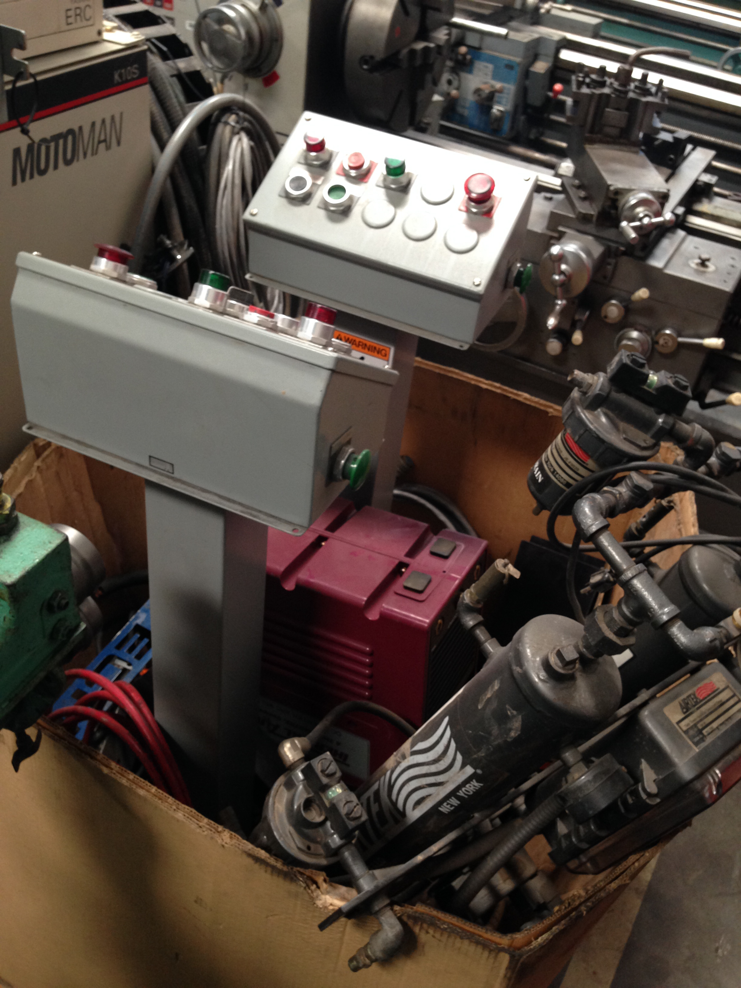 Used Motoman 6 Axis Robotic MIG Welder