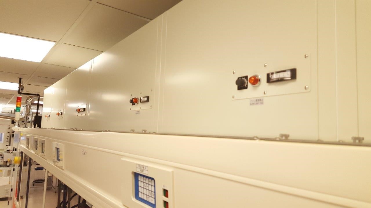 Used DNS WS-820L Automated wafer cleaning system