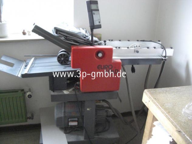 Used Eurofold 23521 pocket folding 2002