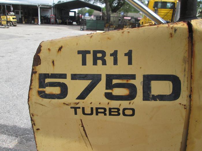 Used 1996 Ford 575D Tractor Loader Backhoe