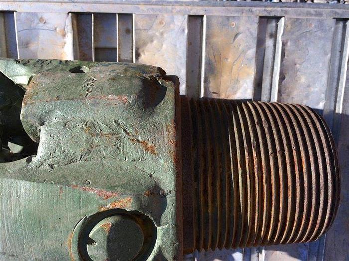 Used Tri-Cone Bit, 9-7/8", TCI Medium-Soft Formation, Sealed Bearing