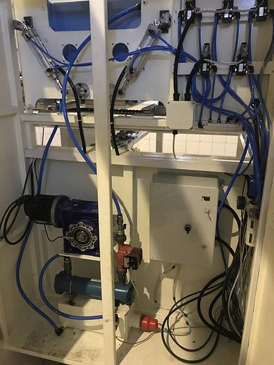 Used CHOCOLATE ONE-SHOT MOULDING LINE