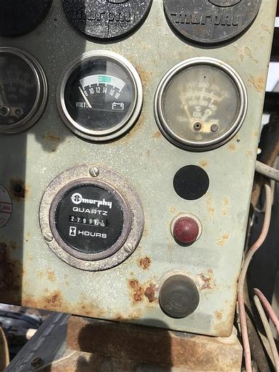 Used 2009 Deutz F4L 912 4 Cylinder Diesel Engine