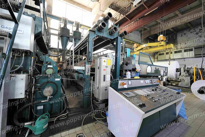 Gebraucht (PM2-98) Paper Machine Fourdrinier Make Voith 3300 mm #PM2-98