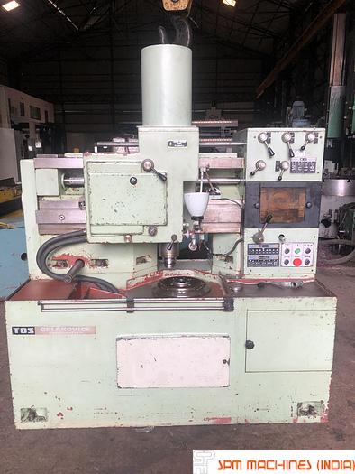 Used TOS OHO50 Gear Shaper