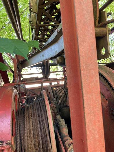 Used Bucyrus Erie 22W Cable Tool Rig