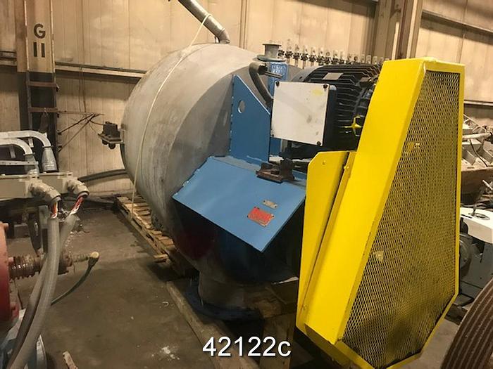 Used Fiberprep Size II  Continous Scavenger #42122