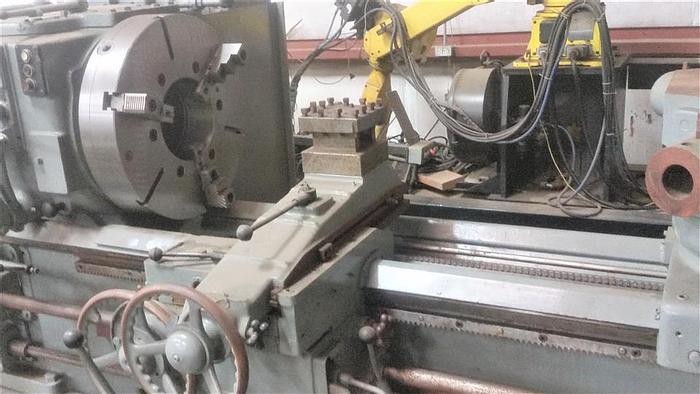 Used 1956 Warner & Swasey 4A-M1500 with 9.25" Big Bore Spindle