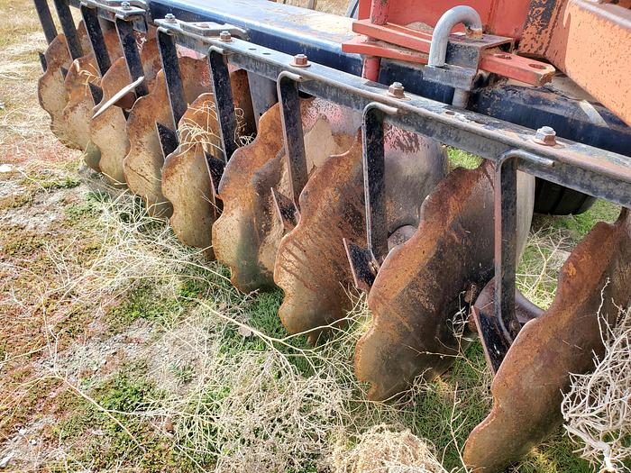 Used 15' Case 770 Offset Disk