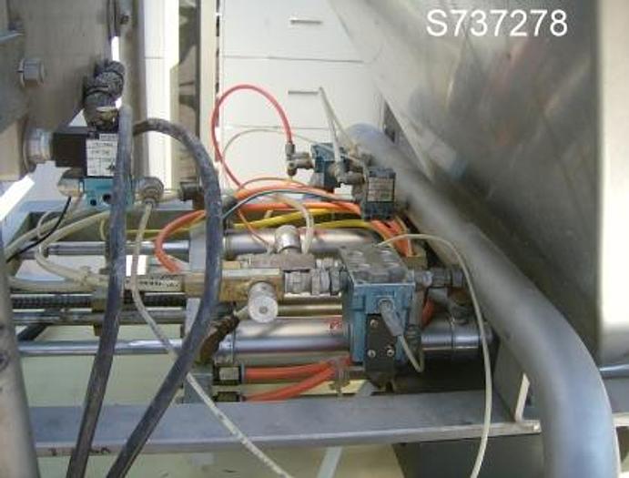 Used Depositor, Hinds Bock, 8 Head, Conveyor, Model 8P-08A #S737278