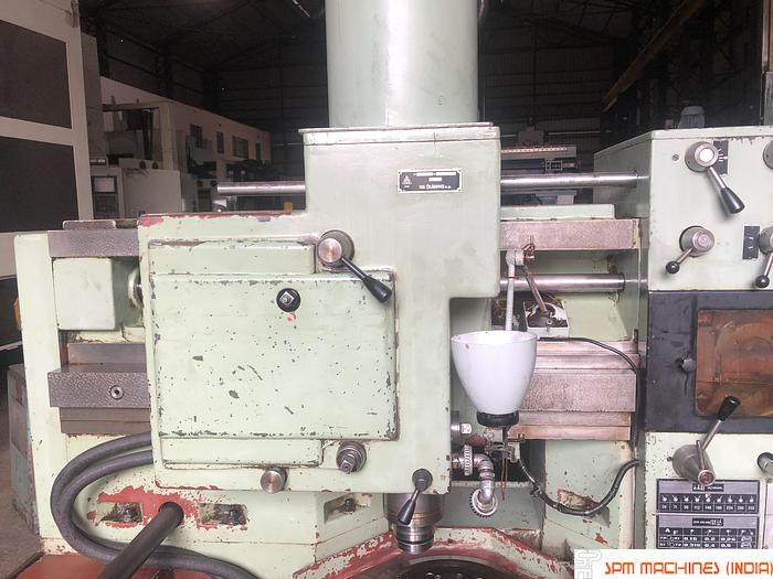 Used TOS OHO50 Gear Shaper