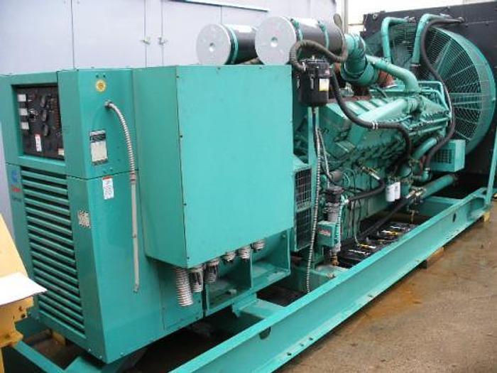 20 MW 2018 New Cummins KTA50G3 Diesel Power Plant