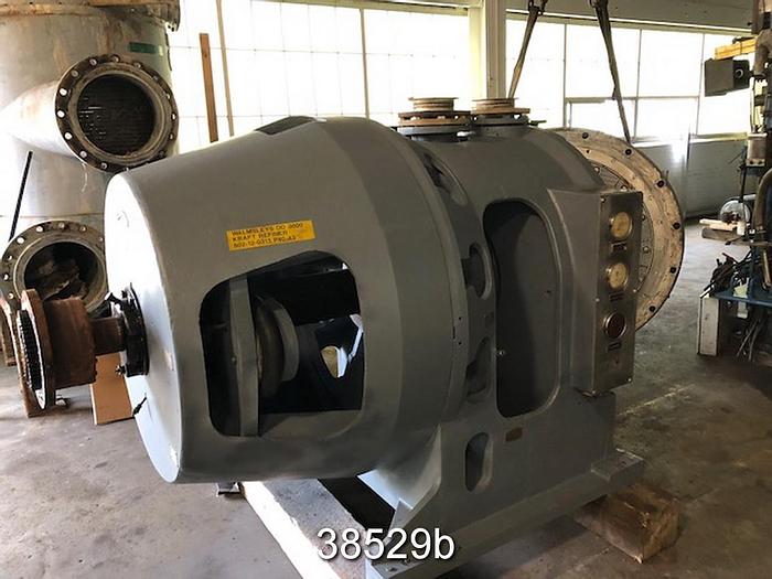 Used Beloit Jones DD3000 Refiner, 42" Rotor #38529