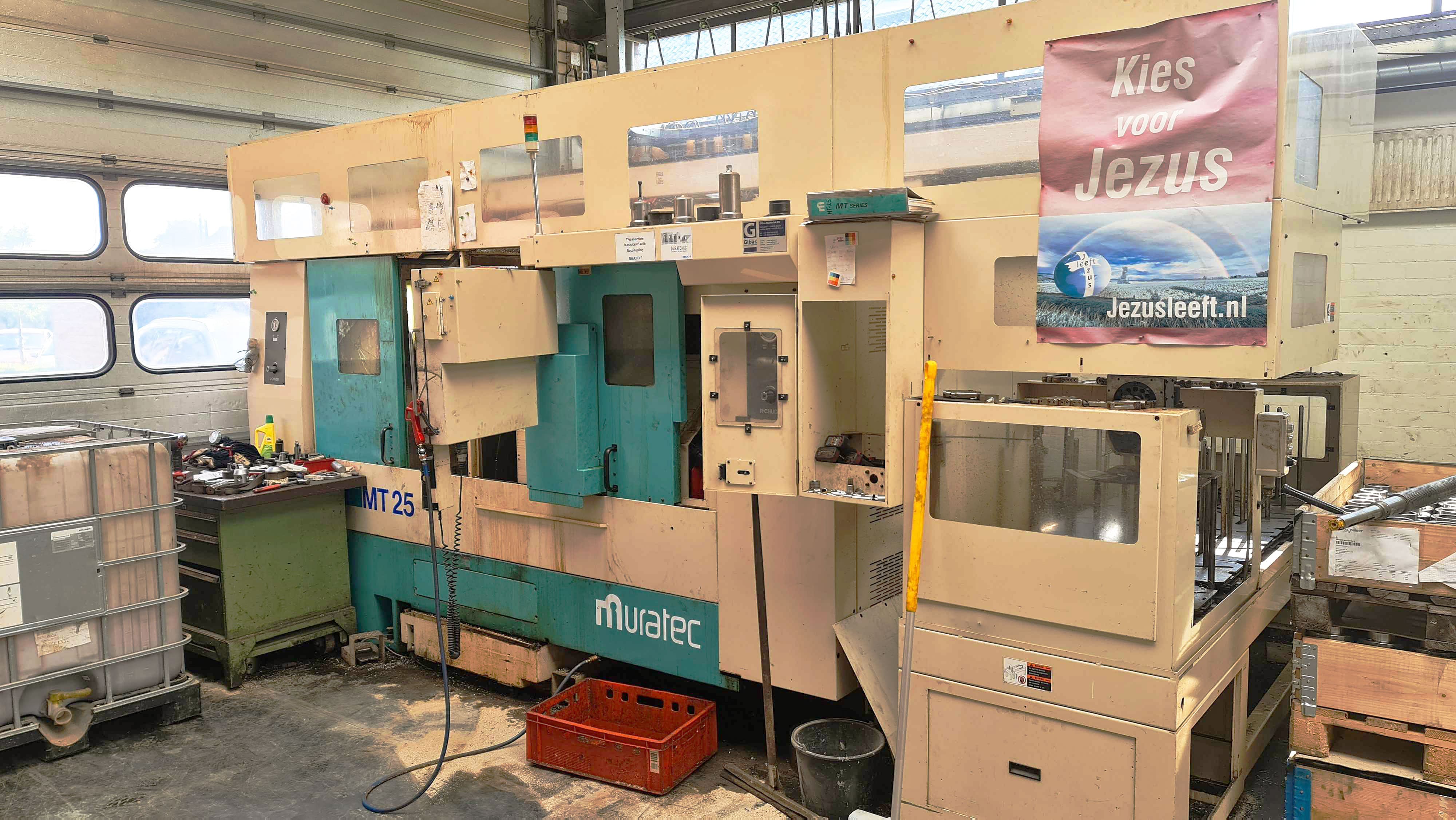Used Muratec MT 25