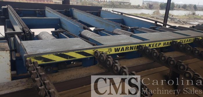 Used Brewco B1600 Grade Resaw System