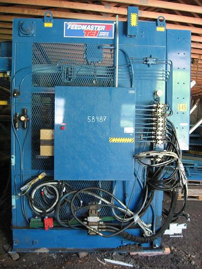Used THERMOGUARD EQUIPMENT FEEDMASTER TF 60 113 TOP PREFEEDER