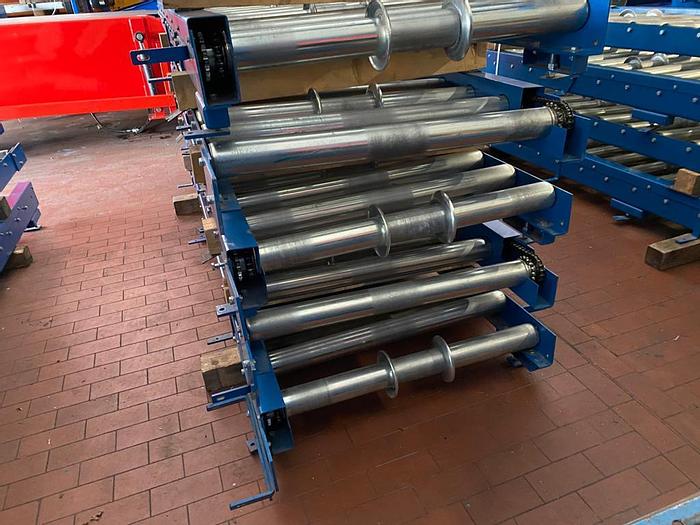 Gebraucht Gebhardt Schwerlast Rollen- und Palettenförderer